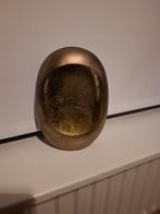 Gouden Ei Windlicht - Sfeervolle Verlichting, Huis en Inrichting, Woonaccessoires | Kandelaars en Kaarsen, Ophalen, Overige kleuren