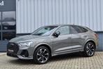 Audi Q3 Sportback 45 TFSI e S-Line 245 Pk Black Ed Chronos G, Bluetooth, Gebruikt, Grijs, Hybride Elektrisch/Benzine