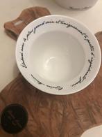 Riviera Maison Kommetje - Nieuw met Tekst, Nieuw, Ophalen of Verzenden, Kom(men), Overige stijlen