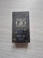 Armani Acqua di Giò Profumo 125ml, Ophalen of Verzenden, Nieuw