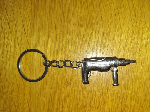 Sleutelhanger boormachine, Verzamelen, Sleutelhangers, Nieuw, Ophalen of Verzenden