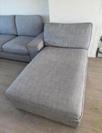Ikea Kivik Bank Grijs - 2x 3-zits, Huis en Inrichting, Banken | Sofa's en Chaises Longues, Ophalen, Gebruikt, 300 cm of meer, 75 tot 100 cm