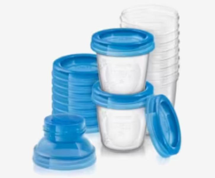 NIEUW! Philips Avent herbruikbare borstvoeding bekers €6,99, Kinderen en Baby's, Babyvoeding en Toebehoren, Nieuw, Overige typen