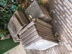 Gratis tegels, Ophalen, Gebruikt, Hout