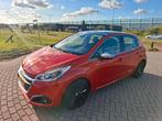 Peugeot 208 oranje nieuwe distributie en apk (zeer netjes!), Auto's, Peugeot, Voorwielaandrijving, Stof, 82 pk, Parkeersensor