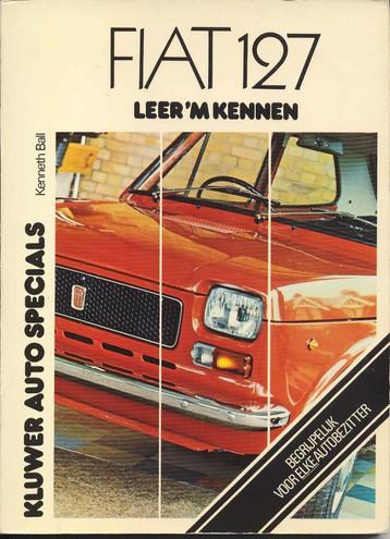 Vraagbaak autohandboek Fiat 127 t/m 1975 beschikbaar voor biedingen