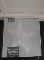 Kerstster met 20 Ledlichtjes 45x45 CM, Ophalen of Verzenden, Zo goed als nieuw