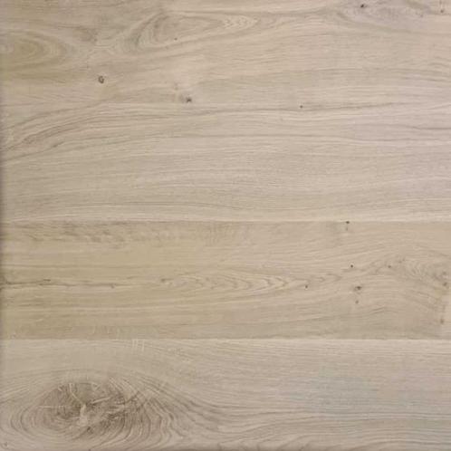 Eiken tafelbladen, horeca tafels hout, Bistro bladen.  547, Huis en Inrichting, Tafels | Kaptafels, Nieuw, Ophalen of Verzenden