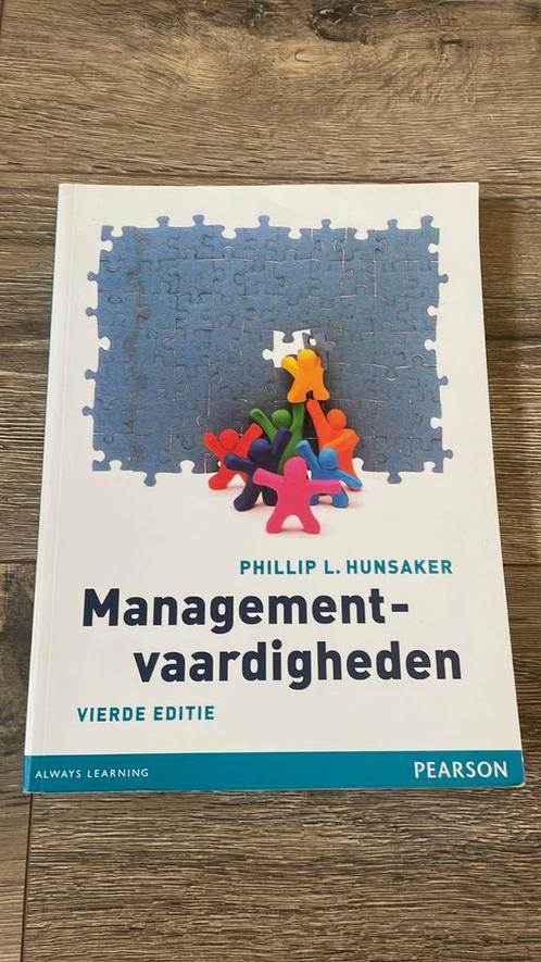 Phillip L. Hunsaker - Managementvaardigheden, Boeken, Schoolboeken, Zo goed als nieuw, Nederlands, Overige niveaus, Ophalen of Verzenden