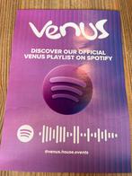 Venus Spotify Folder met QR Code, Rechthoekig Staand, A4 of kleiner, Ophalen of Verzenden, Zo goed als nieuw