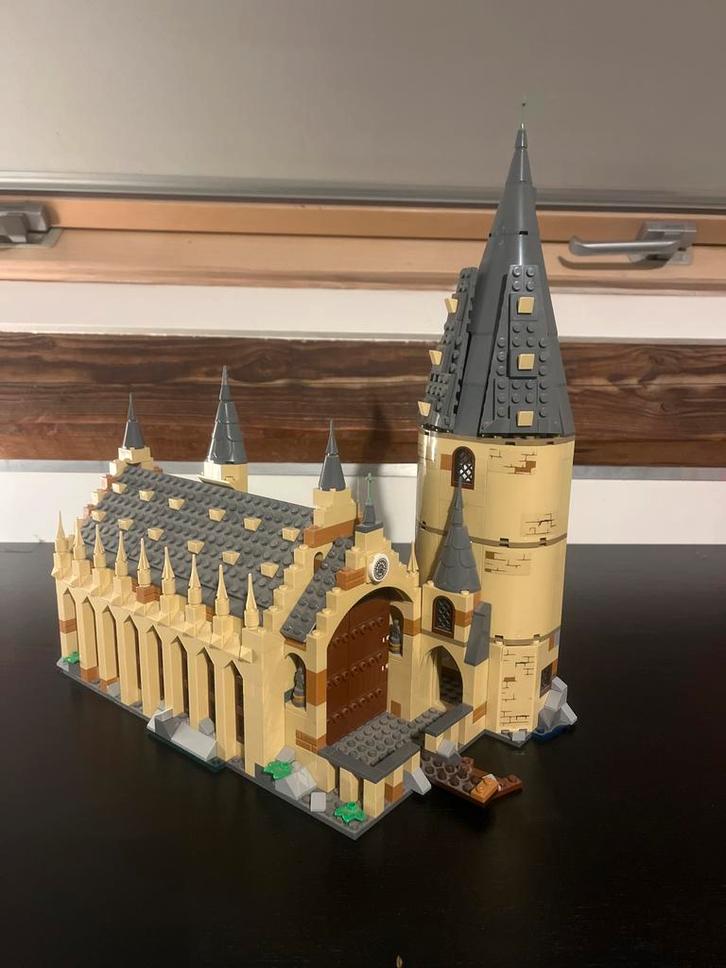 LEGO Harry Potter De Grote Zaal van Zweinstein - 75954, Kinderen en Baby's, Speelgoed | Duplo en Lego, Gebruikt, Lego, Complete set