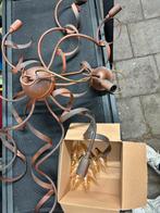 Plafondlamp, Ophalen, Gebruikt, Metaal, Vintage