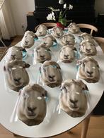 Carnaval: Maskers met scharnier, voor een biertje! 25 stuks, Ophalen of Verzenden, Gedragen, Carnaval, Accessoires