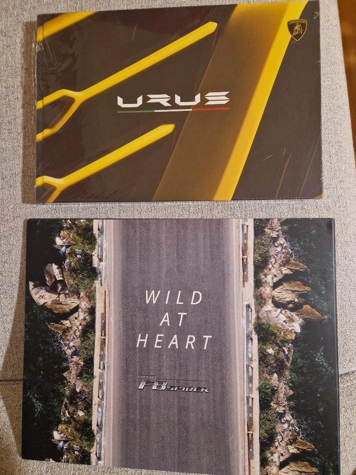 Folders van Exclusieve merken in NIEUWSTAAT!!, Boeken, Auto's | Folders en Tijdschriften, Zo goed als nieuw, Algemeen, Ophalen of Verzenden