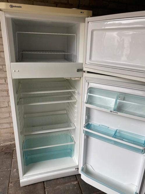 Koelkast met aparte vriezer van Bauknecht, Huis en Inrichting, Keuken | Keukenbenodigdheden, Gebruikt, Ophalen of Verzenden