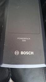 Bosch Powerpack 500 Accu, Fietsen en Brommers, Fietsaccessoires | Fietsaccu's, Ophalen of Verzenden, Gebruikt