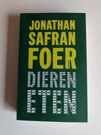 Jonathan Safran Foer - Dieren eten (2009), Ophalen of Verzenden, Zo goed als nieuw, Jonathan Safran Foer