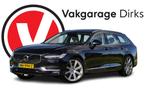 Volvo V90 2.0 T5 Inscription ✅ Bowers&Wilkins ✅ 360Cam, 15 km/l, Euro 6, Blauw, 92 €/maand