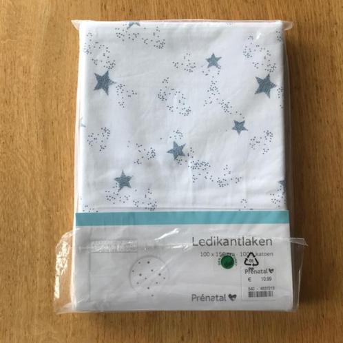 2 x laken + hoeslaken, Prenatal, nieuw in de verpakking, Kinderen en Baby's, Kinderkamer | Beddengoed, Nieuw, Hoeslaken of Sloop