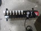 VTE 7 groeps vloerverwarming verdeler met Grundfos UPM3 pomp, Ophalen, Zo goed als nieuw, Overige typen