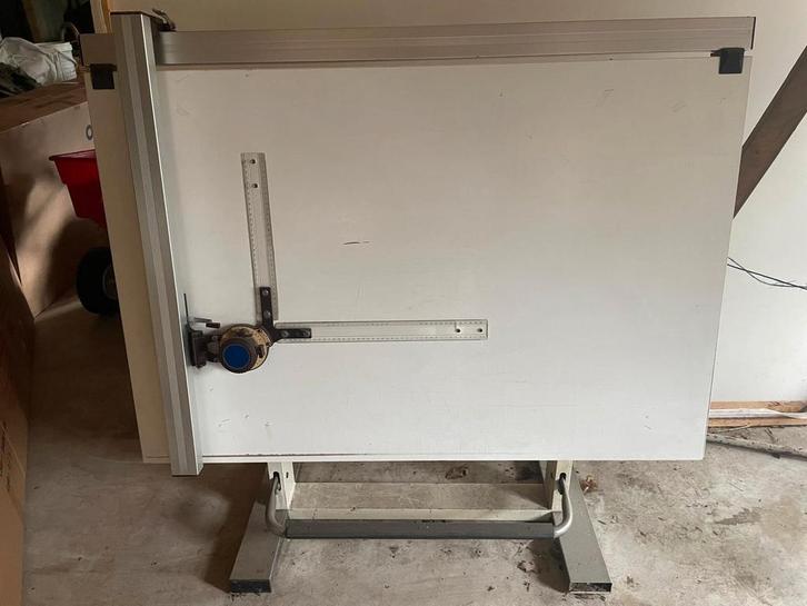 Tekentafel - Professioneel Ontwerp, Doe-het-zelf en Verbouw, Tekentafels, Gebruikt, Ophalen of Verzenden