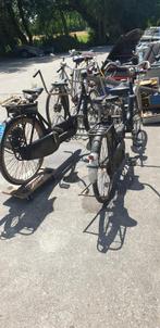 Tandem Eysink brommer en fiets, Fietsen en Brommers, Fietsen | Tandems, Ophalen, Minder dan 10 versnellingen, Gebruikt, 55 cm of meer