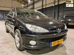 Peugeot 206 1.4 Forever - 5 deurs - Airco - NL Auto, Voorwielaandrijving, 4 cilinders, Zwart, Origineel Nederlands