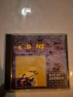Kadanz - Blik op oneindig. Cd. 1989, Cd's en Dvd's, Cd's | Nederlandstalig, Ophalen of Verzenden, Gebruikt, Levenslied of Smartlap