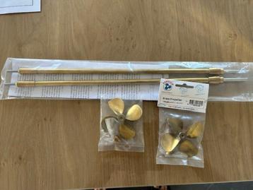 Raboesch schroefas 300-11 met schroef 80mm beschikbaar voor biedingen
