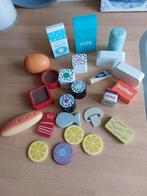 Houten speelgoed boodschappen, Kinderen en Baby's, Speelgoed | Houten speelgoed, Ophalen of Verzenden, Zo goed als nieuw