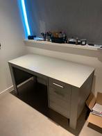 Gebruikt Bureau Dennis Woood!, Huis en Inrichting, Bureaus, Ophalen of Verzenden, Gebruikt, Bureau