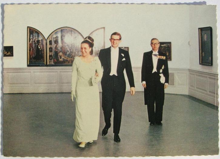 ansichtkaart koninklijk huis nr. 14, Verzamelen, Koninklijk Huis en Royalty, Zo goed als nieuw, Kaart, Foto of Prent, Nederland