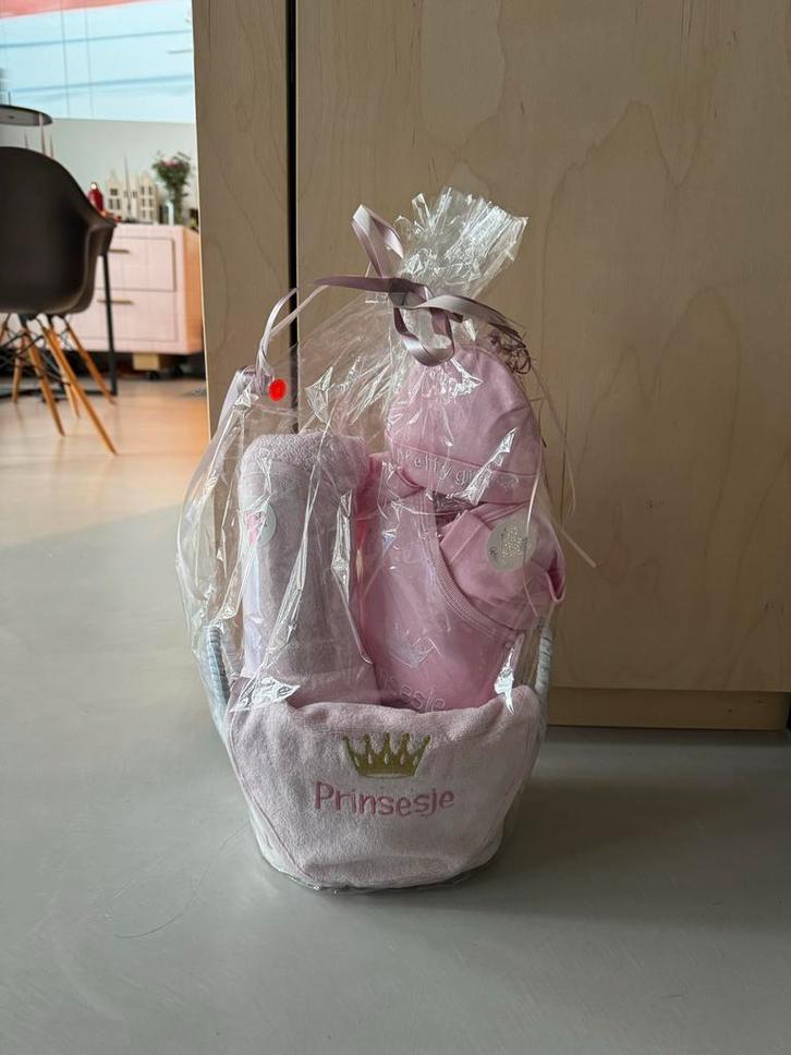 Geboorte cadeau meisje - prinses thema, Kinderen en Baby's, Kraamcadeaus en Geboorteborden, Nieuw, Kraamcadeau, Ophalen of Verzenden