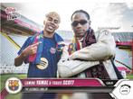 Lamine yamal & travis scott topps now, Ophalen of Verzenden, Nieuw, Buitenlandse clubs, Poster, Plaatje of Sticker