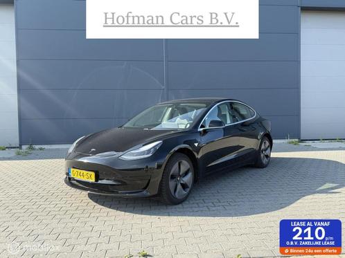 Tesla Model 3 Standard RWD Plus 60 kWh TREKHAAK INCL BTW, Auto's, Tesla, Bedrijf, Te koop, Model 3, ABS, Adaptive Cruise Control
