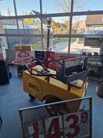 tweetakt benzinepomp, Verzamelen, Automaten | Overige, Ophalen, Gebruikt