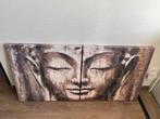 Budha 2 luik schilderij van Juul Hoes, Antiek en Kunst, Ophalen of Verzenden