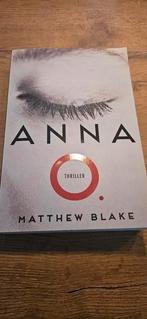 Anna- Matthew Blake, Ophalen of Verzenden, Zo goed als nieuw, Nederland
