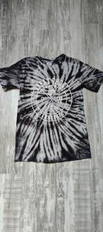 Great Smoky Mountains Tennessee T-Shirt - USA - Tie Dye, Ophalen of Verzenden, Gedragen, Maat 46 (S) of kleiner, Zwart