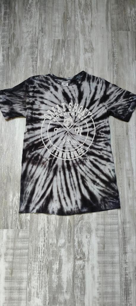 Great Smoky Mountains Tennessee T-Shirt - USA - Tie Dye, Kleding | Heren, T-shirts, Gedragen, Maat 46 (S) of kleiner, Zwart, Ophalen of Verzenden