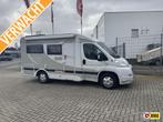 Dethleffs Globebus 3 T Ruimer rondzit achter, Fiat, Tot en met 2, Bedrijf, Dethleffs