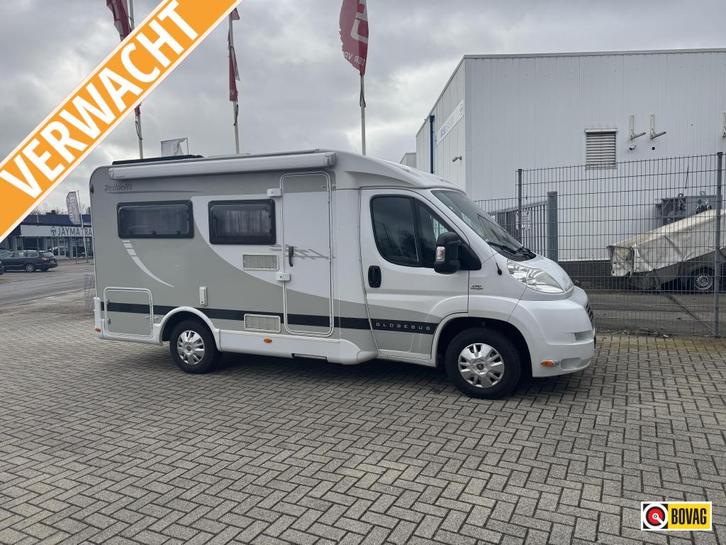 Dethleffs Globebus 3 T Ruimer rondzit achter, Caravans en Kamperen, Campers, Bedrijf, tot en met 2, Half-integraal, Dethleffs