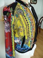 Zeer fraai en kleurrijk en kunstzinnig jasje van Desigual, Maat 38/40 (M), Ophalen of Verzenden, Zo goed als nieuw, Jasje