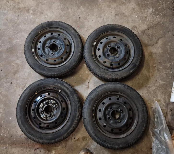 13x4j 4x110 velgen, Auto-onderdelen, Banden en Velgen, Velg(en), Winterbanden, 13 inch, 145 mm, Gebruikt, Ophalen