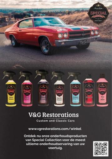 V&G Restorations Special Collection Auto Onderhoud beschikbaar voor biedingen