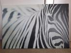 PJÄTTERYD zebra schilderij, Ophalen