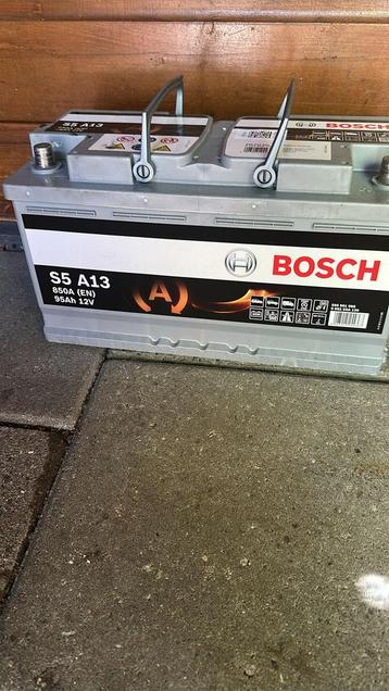 Bosch S5 A13 95ah AGM beschikbaar voor biedingen