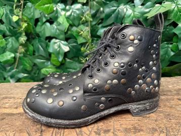 Nieuwe enkellaarsjes van old gringo mat studs maat 39 beschikbaar voor biedingen
