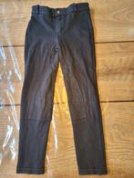 Zwarte meisjes paardrijbroek rijbroek maat 128/134 Fouganza, Ophalen of Verzenden, Gebruikt, Kinderen, Onderkleding