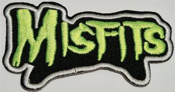 Misfits stoffen opstrijk patch embleem #3 beschikbaar voor biedingen